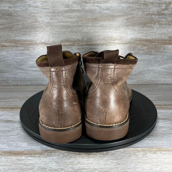 Cole Haan Mens Curtis II Chestnut Leather Chukka Boots Size 11 M - Picture 4 of 8